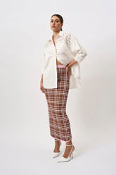 BY JOHNNY - BOWIE BRODERIE SHIRT